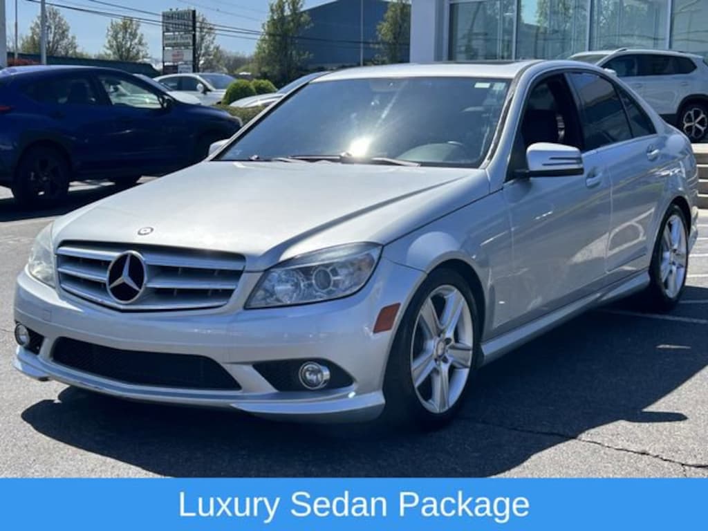 Used 2010 Mercedes-Benz C-Class C300 4MATIC Sedan