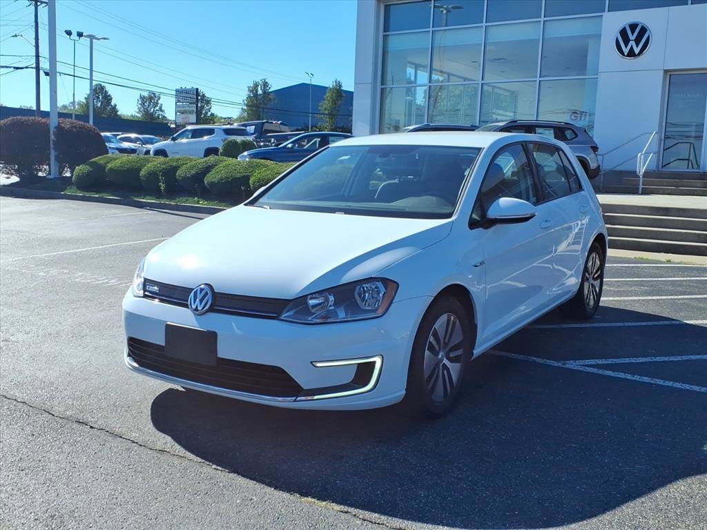 Used 2016 Volkswagen e-Golf SE Automatic Hatchback