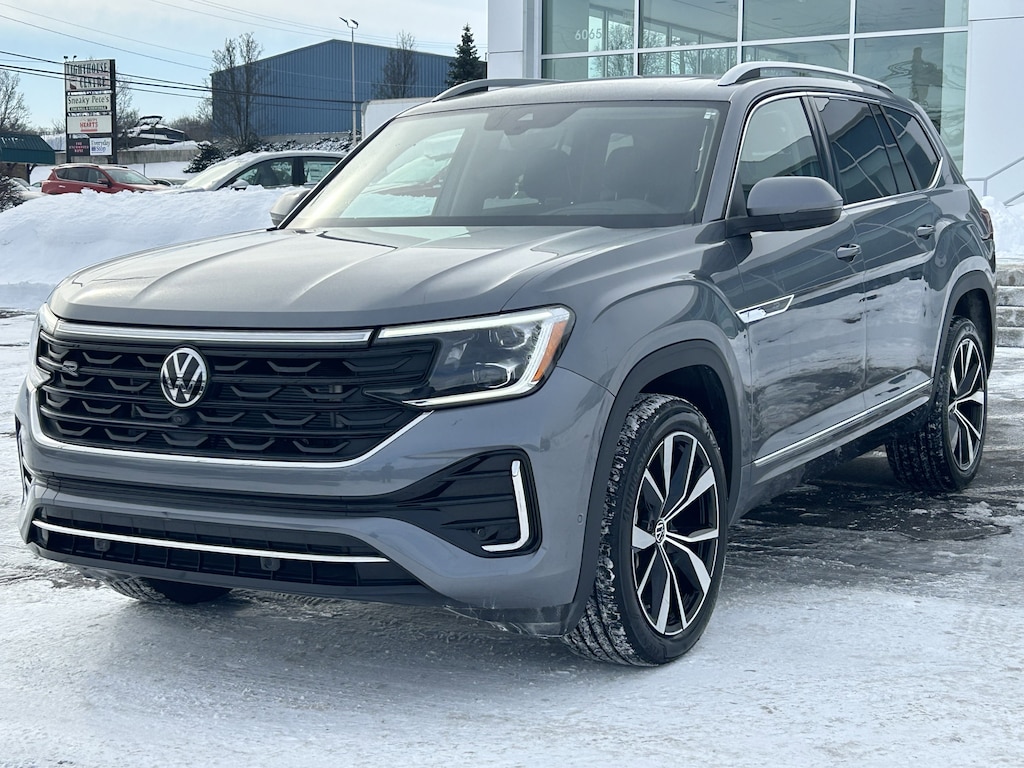Certified 2025 Volkswagen Atlas 2.0T SEL Premium R-Line SUV