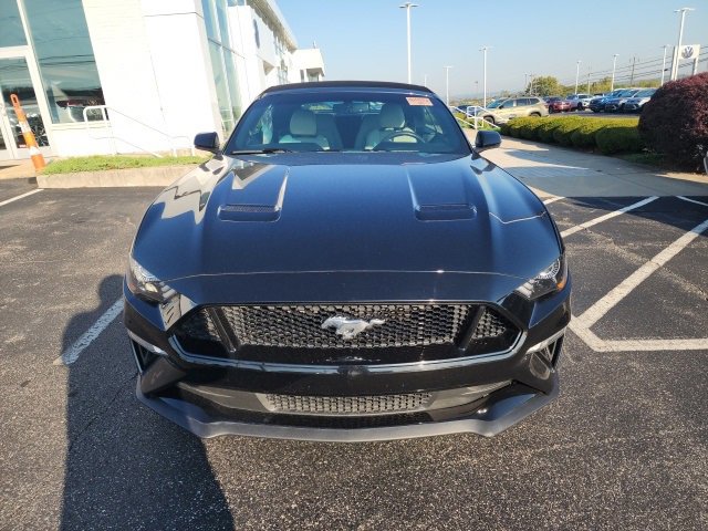 2018 Ford Mustang GT Premium Convertible photo 2