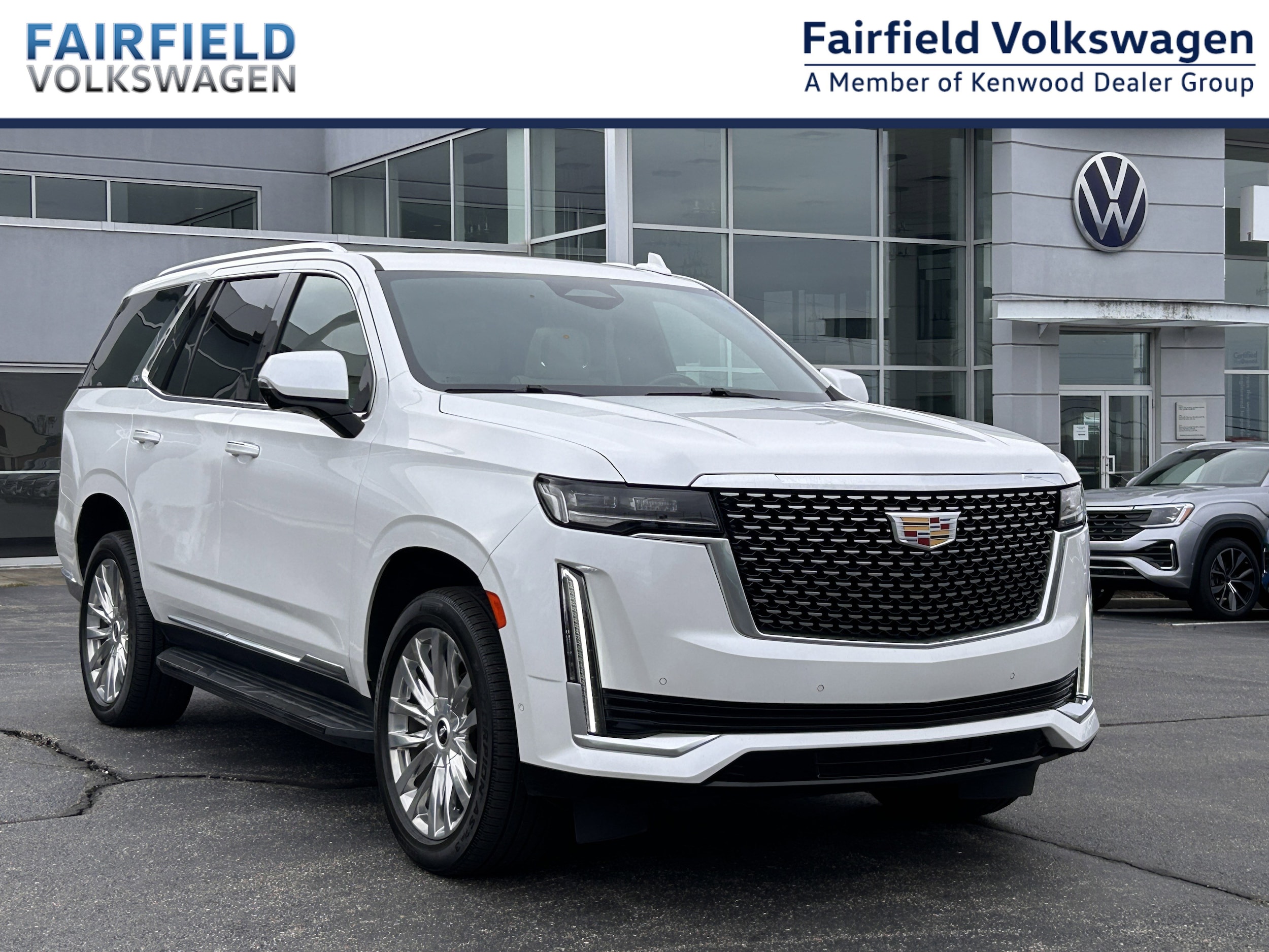 2021 Cadillac Escalade Premium Luxury's photo