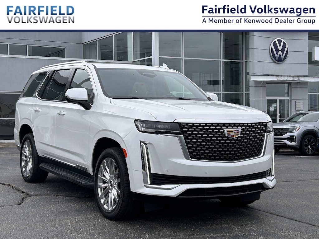 Used 2021 CADILLAC Escalade Premium Luxury 4x4 SUV