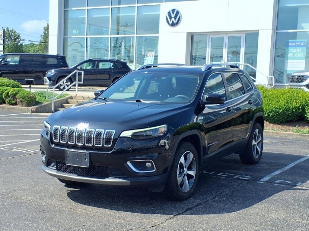 2021 Jeep Cherokee Limited photo 2