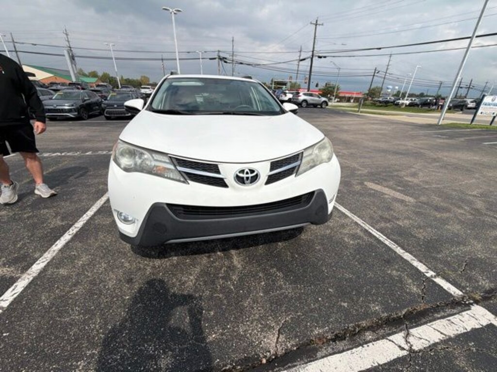 Used 2015 Toyota RAV4 XLE SUV
