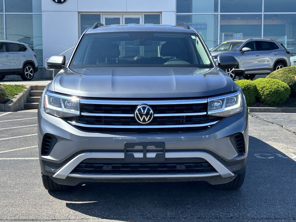 Certified 2022 Volkswagen Atlas 3.6L V6 SE w/Technology SUV