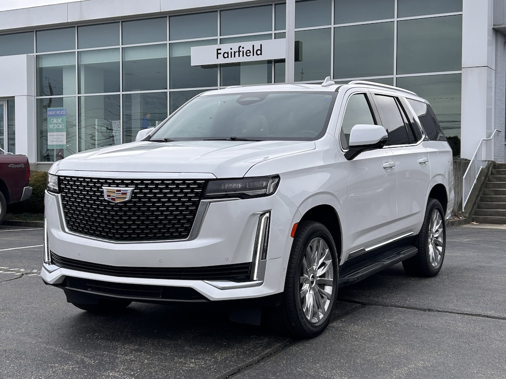 Used 2021 CADILLAC Escalade Premium Luxury 4x4 SUV