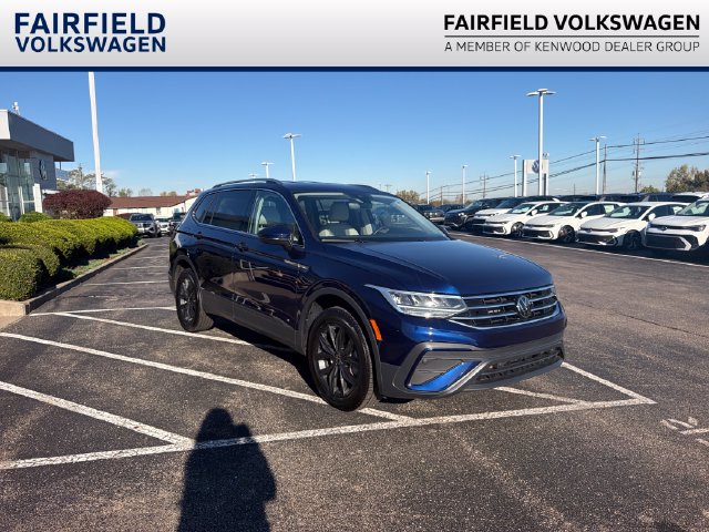 2024 Volkswagen Tiguan SE
