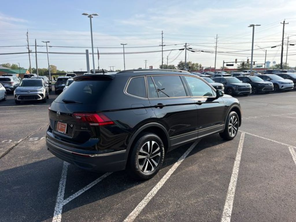 Certified 2023 Volkswagen Tiguan 2.0T S SUV