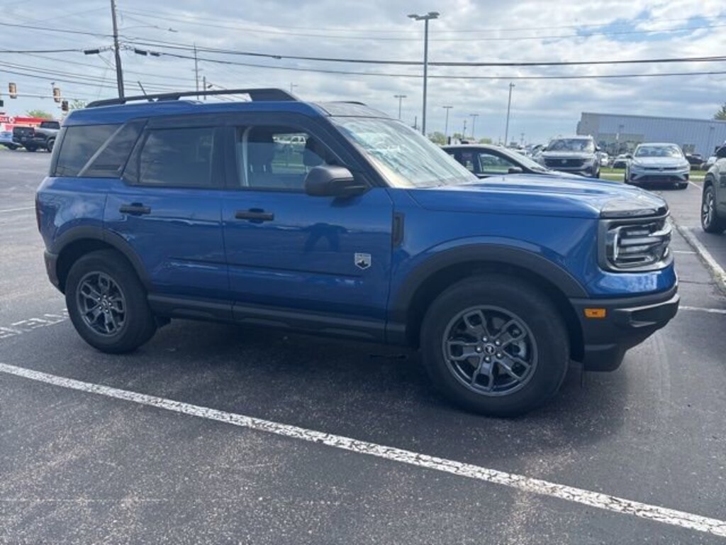 Used 2023 Ford Bronco Sport Big Bend SUV