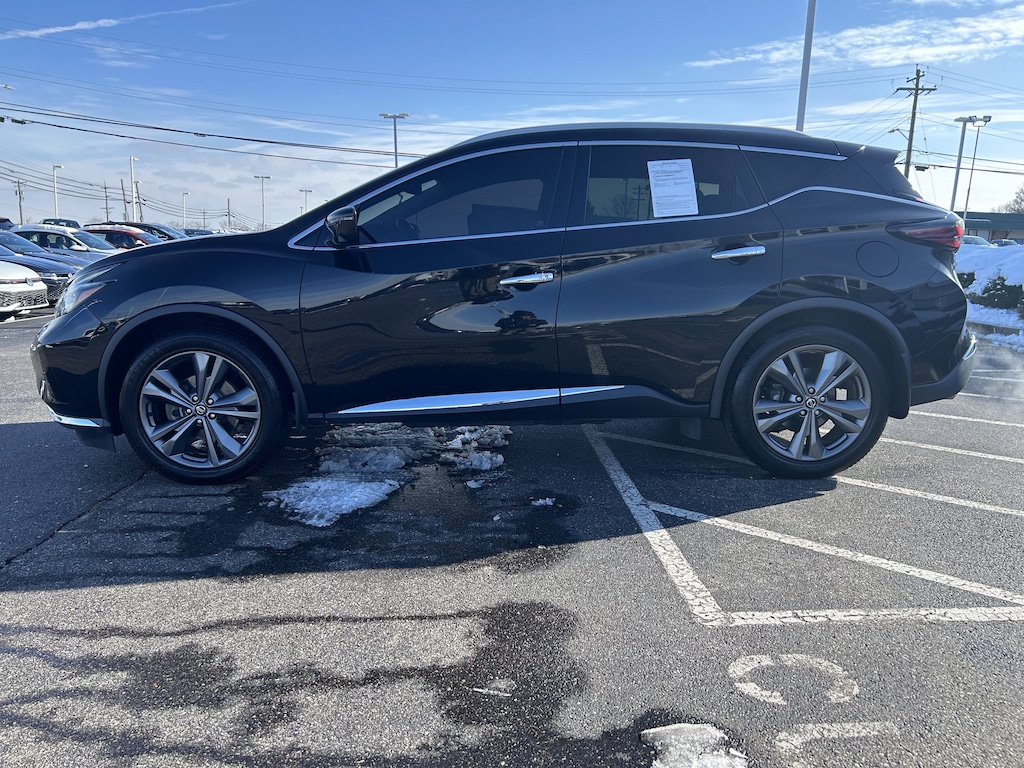 Used 2021 Nissan Murano Platinum SUV