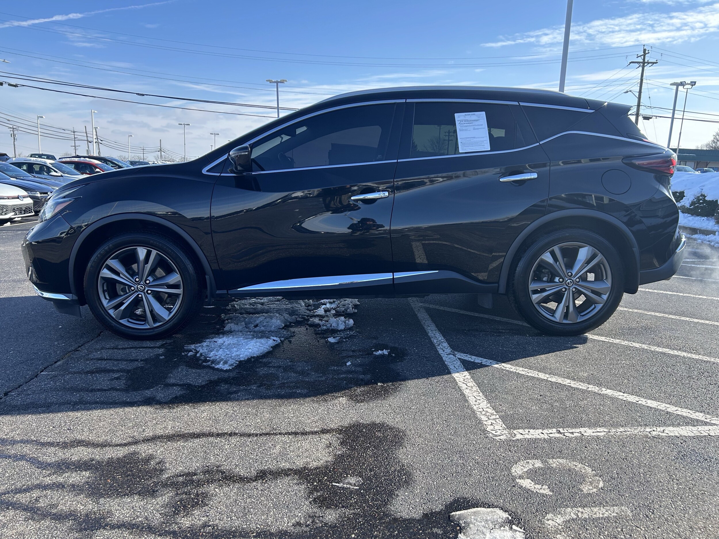 2021 Nissan Murano Platinum photo 4
