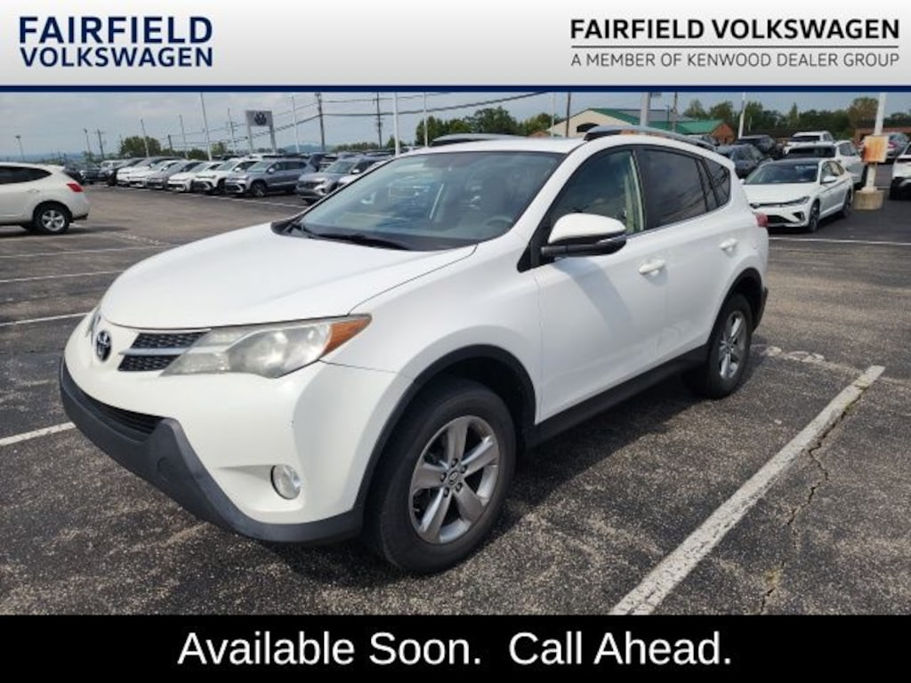 Used 2015 Toyota RAV4 XLE SUV