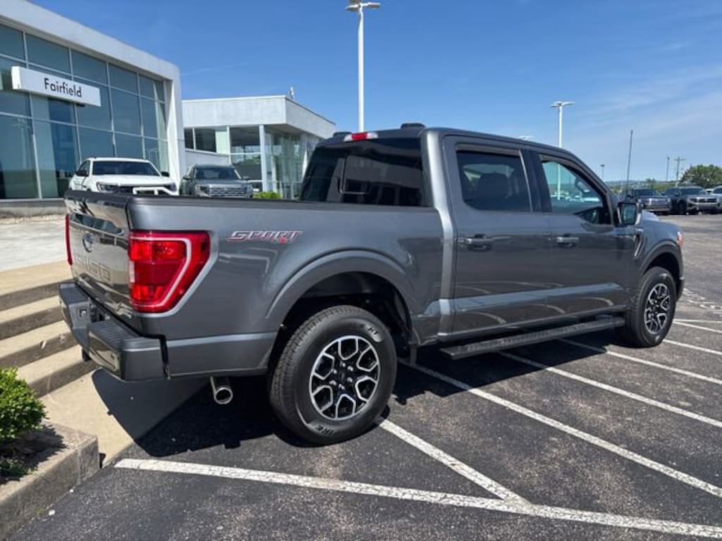 Used 2023 Ford F-150 Truck SuperCrew Cab
