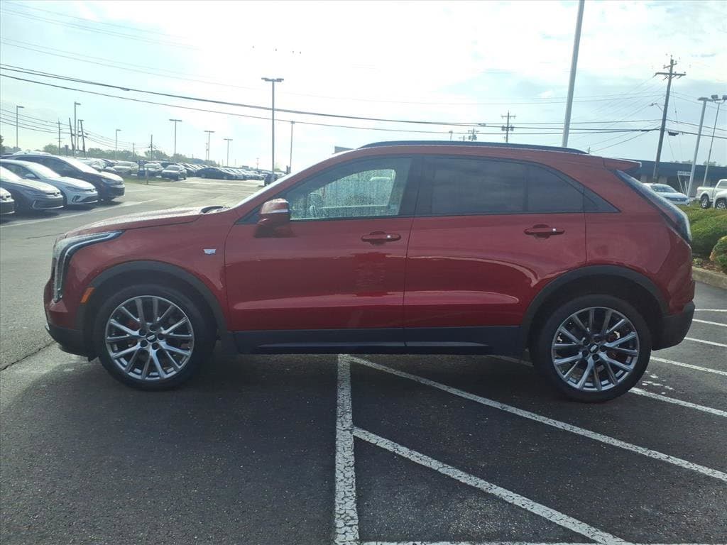Used 2021 CADILLAC XT4 Sport SUV