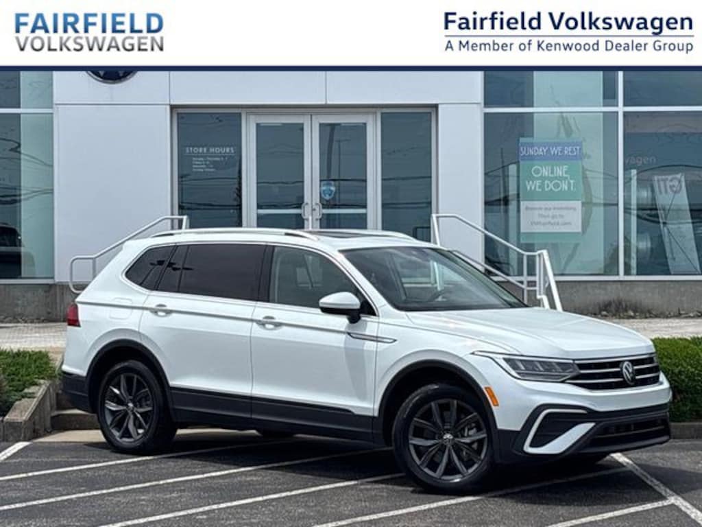 Certified 2023 Volkswagen Tiguan 2.0T SE SUV
