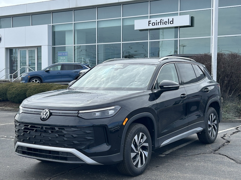 New 2026 Volkswagen Tiguan 2.0T S SUV