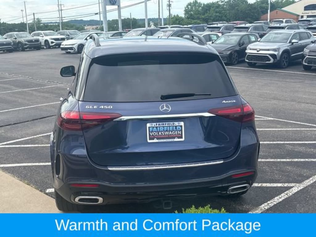 Used 2025 Mercedes-Benz GLE 450 4MATIC SUV
