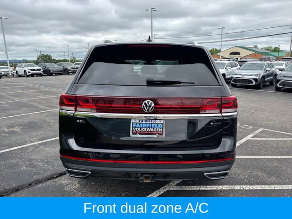 Certified 2025 Volkswagen Atlas 2.0T SEL SUV