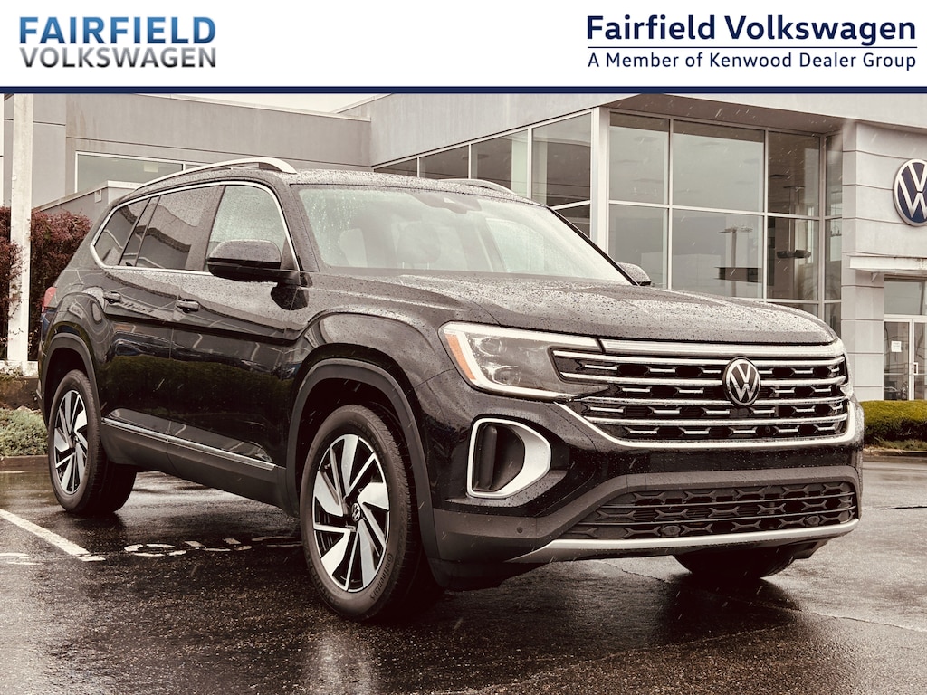 Certified 2025 Volkswagen Atlas 2.0T SEL SUV