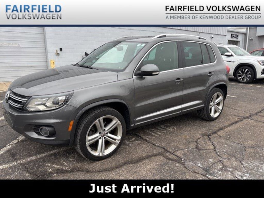 Used 2015 Volkswagen Tiguan R-Line SUV