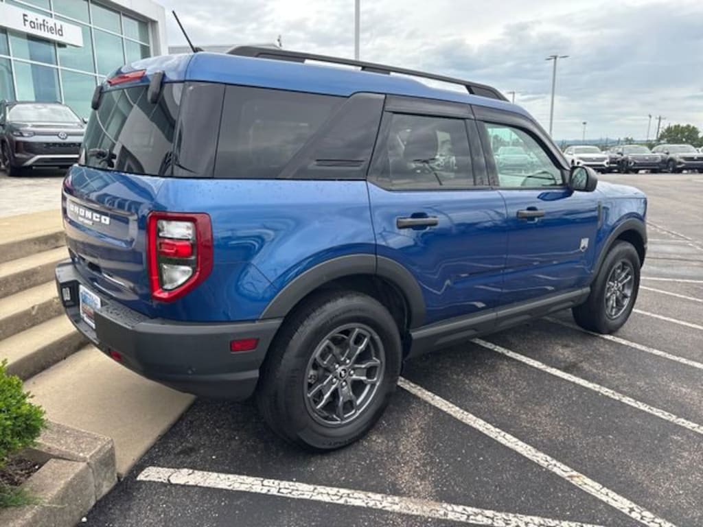 Used 2023 Ford Bronco Sport Big Bend SUV