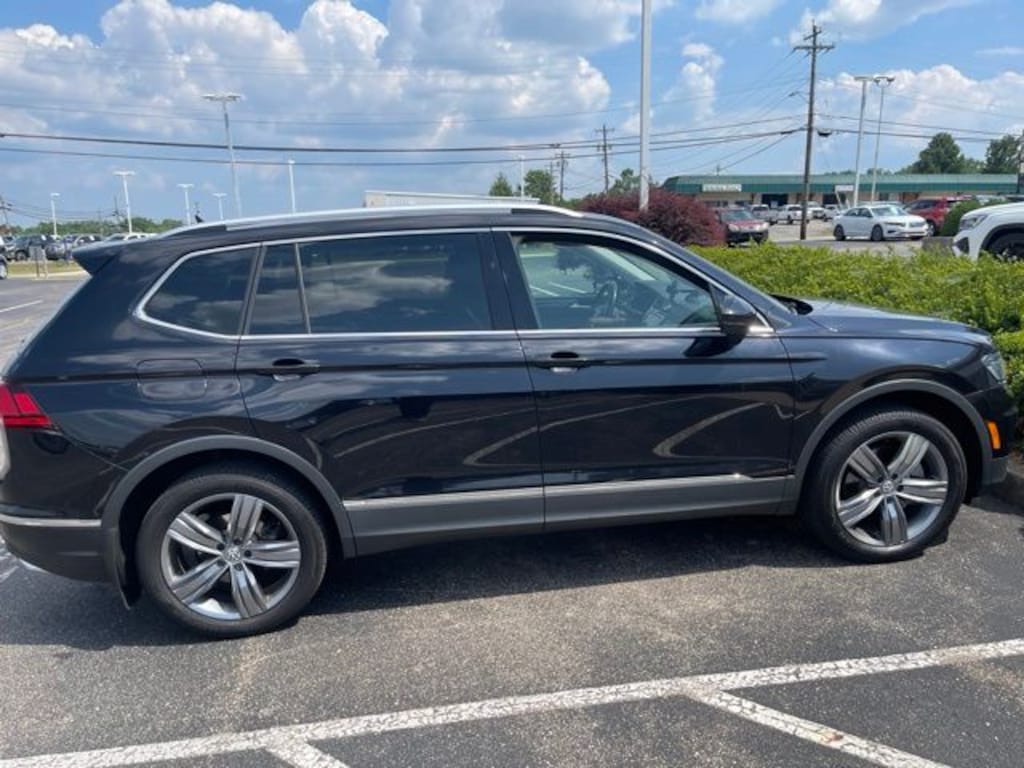 Used 2019 Volkswagen Tiguan 2.0T SEL Premium SUV