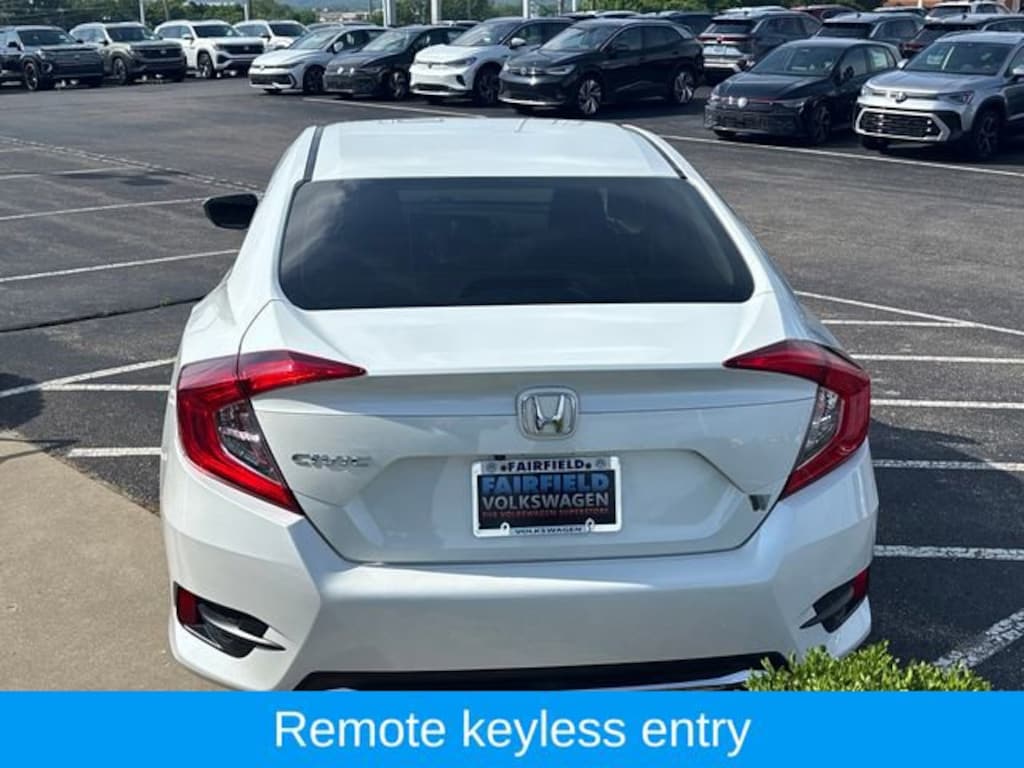 Used 2021 Honda Civic LX Sedan