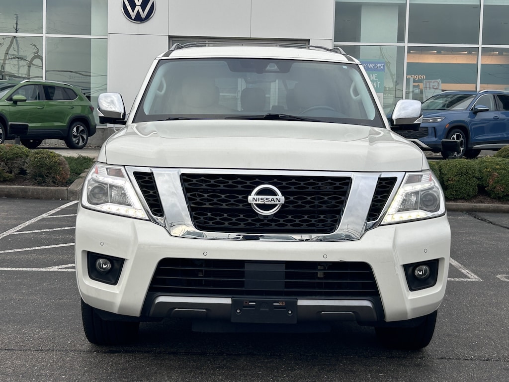 Used 2019 Nissan Armada Platinum SUV