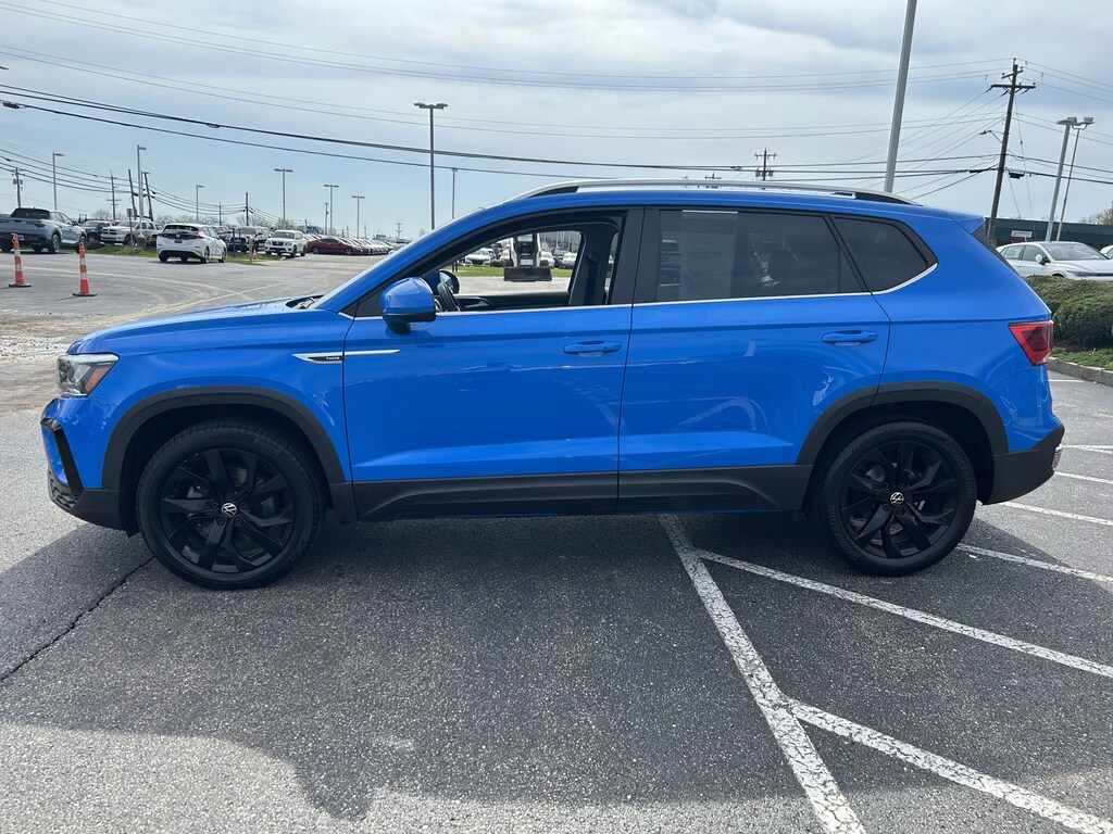 Certified 2023 Volkswagen Taos 1.5T SE SUV