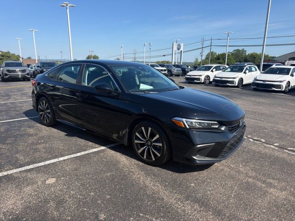 Used 2023 Honda Civic EX Sedan