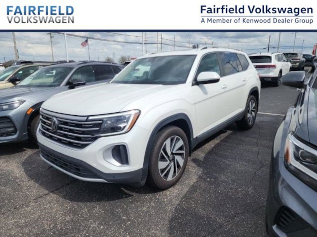 Used 2025 Volkswagen Atlas 2.0T SEL SUV