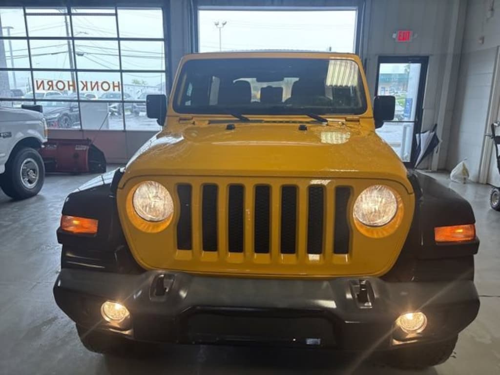 Used 2019 Jeep Wrangler Unlimited Sport 4x4 SUV