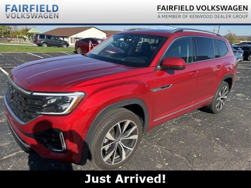 Used 2024 Volkswagen Atlas 2.0T SEL Premium R-Line SUV
