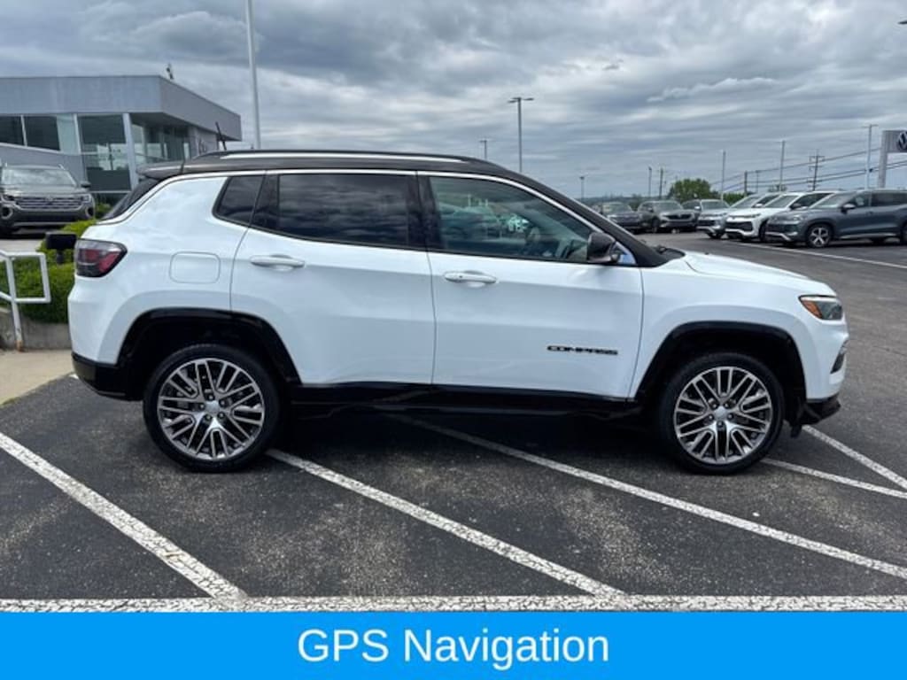 Used 2022 Jeep Compass Limited SUV