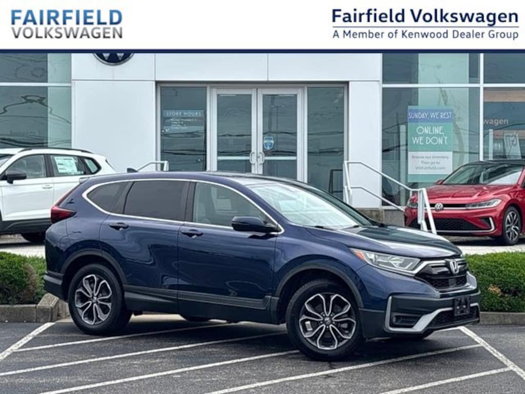 Used 2020 Honda CR-V EX-L AWD SUV