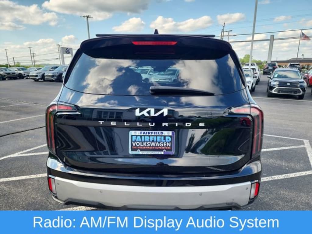 Used 2024 Kia Telluride EX SUV