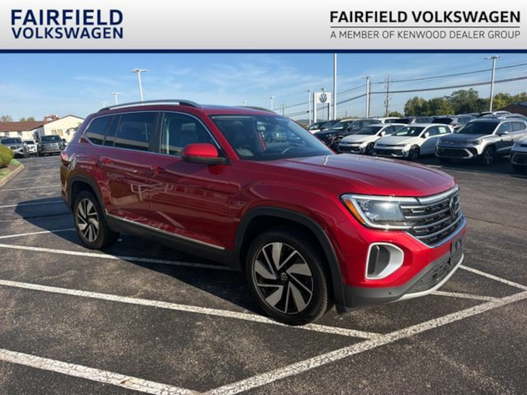 Certified 2024 Volkswagen Atlas 2.0T SEL SUV