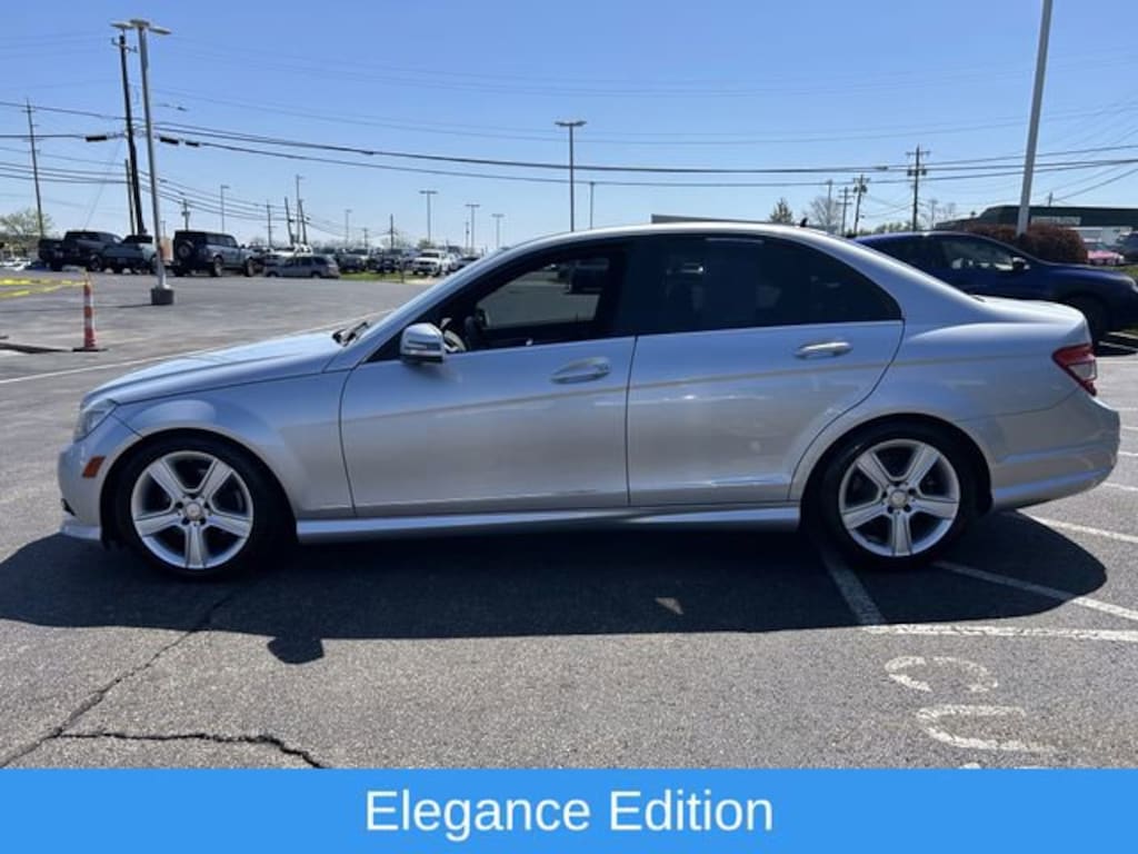 Used 2010 Mercedes-Benz C-Class C300 4MATIC Sedan