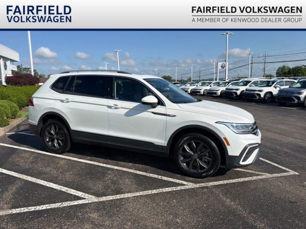 Certified 2023 Volkswagen Tiguan 2.0T SE SUV