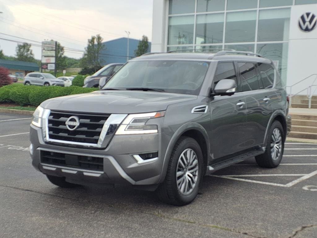 Used 2023 Nissan Armada SL with VIN JN8AY2BB9P9836679 for sale in Fairfield, OH