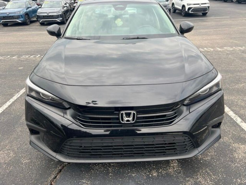 Used 2023 Honda Civic EX Sedan