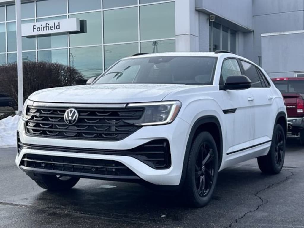 New 2026 Volkswagen Atlas Cross Sport 2.0T SEL R-Line Black SUV