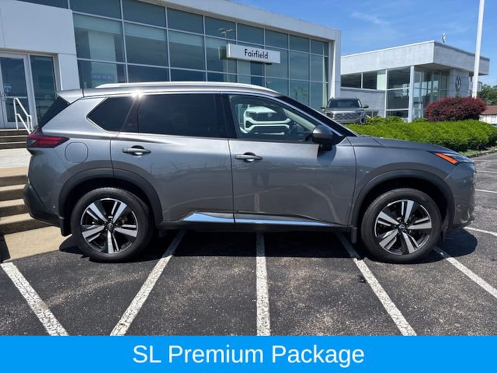 Used 2023 Nissan Rogue SL SUV