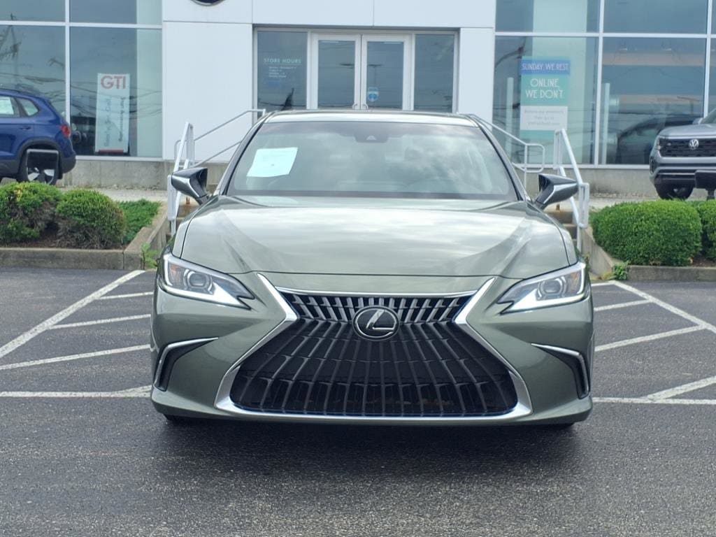 Used 2023 Lexus ES 350 with VIN 58ACZ1B15PU150496 for sale in Fairfield, OH