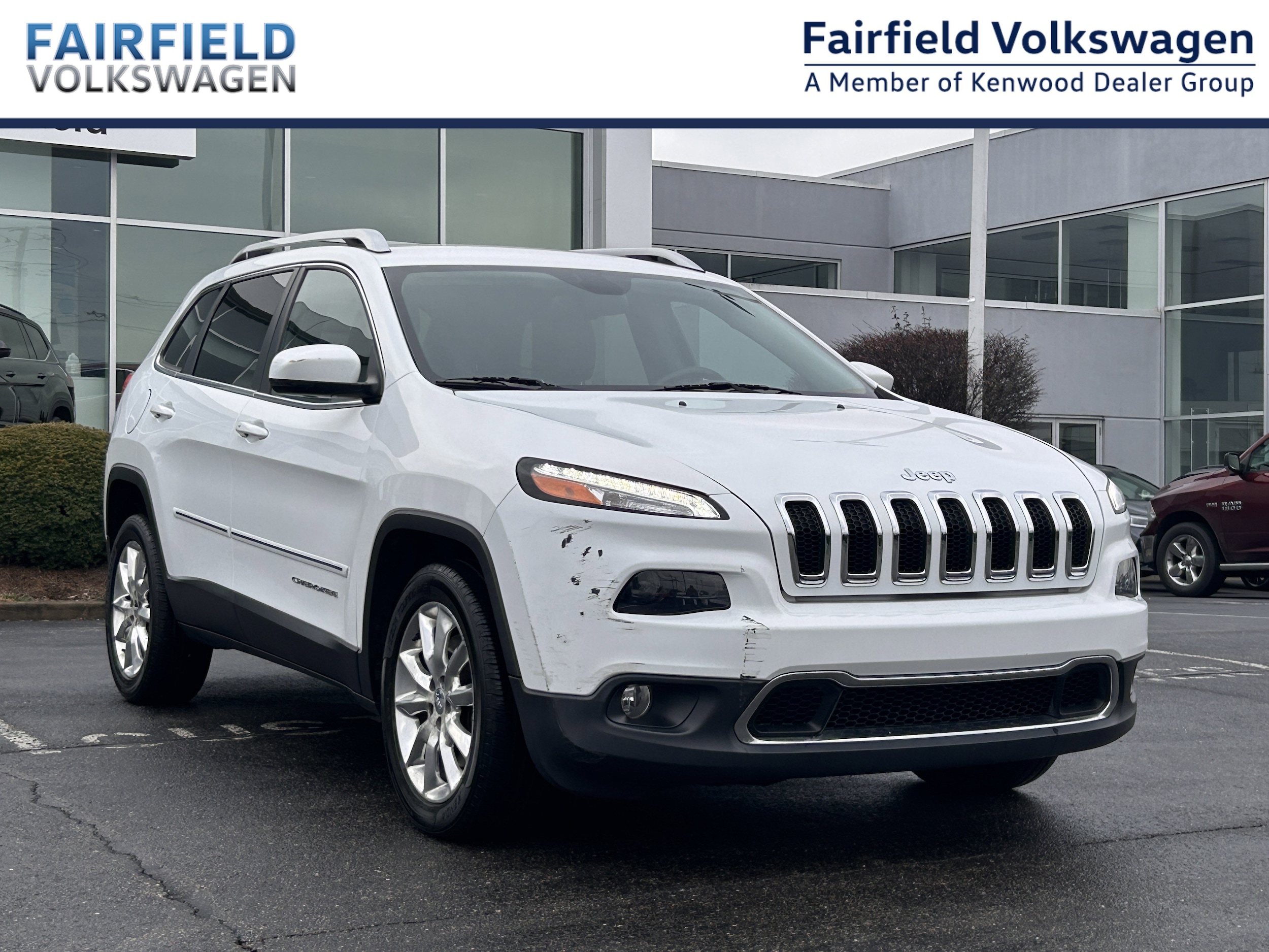 2015 Jeep Cherokee Limited