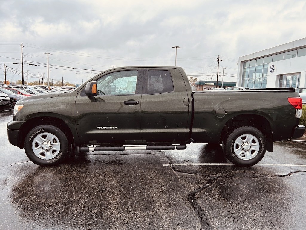 Used 2012 Toyota Tundra 4.6L V8 Double Cab 4x4 Truck Double Cab