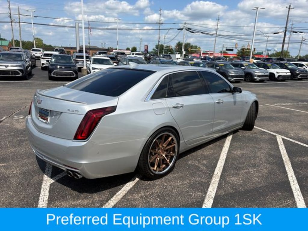 Used 2018 Cadillac CT6 3.0L Twin Turbo Platinum Sedan