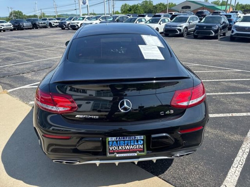 Used 2017 Mercedes-Benz AMG C 43 4MATIC Coupe