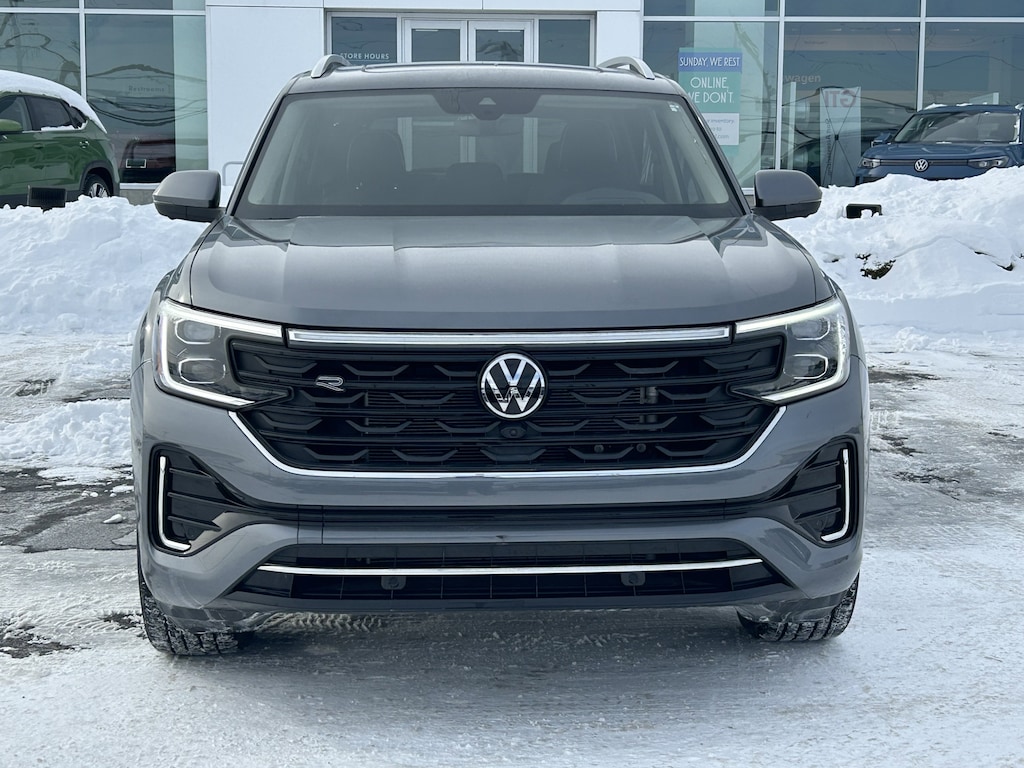 Certified 2025 Volkswagen Atlas 2.0T SEL Premium R-Line SUV
