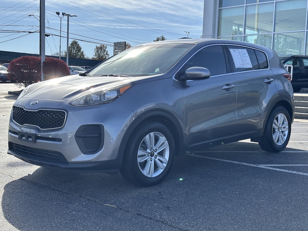 Used 2018 Kia Sportage LX SUV